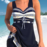 Moda Lusitana - Tankini Elegante
